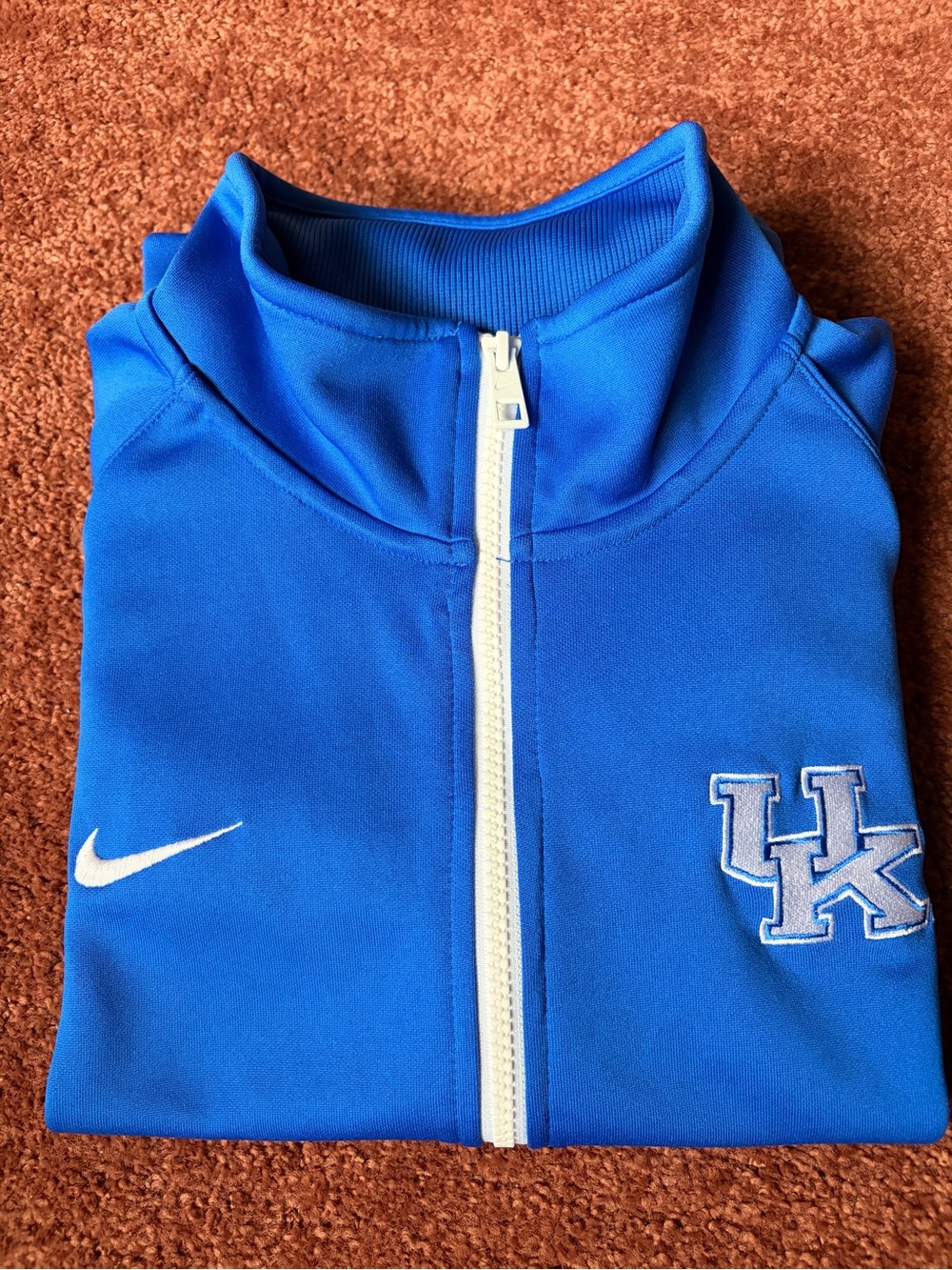 Nike Men’s University of Kentucky Blue Full-Zip Jacket